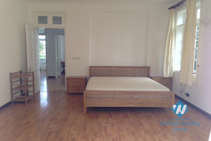 Charming villa 2-C5 Ciputra in Westlake area, Tay Ho, Hanoi for rent with 5 bedrooms
